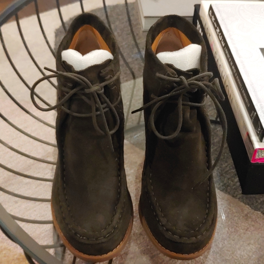 Lucky Brand Wedge Bootie size 9.5
